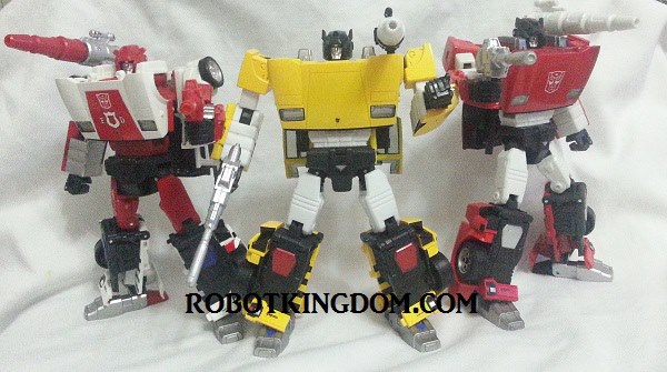 Tokyo Toy Show 2013 - Masterpiece MP-12T Tigertrack